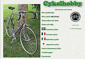 Cykelhobby